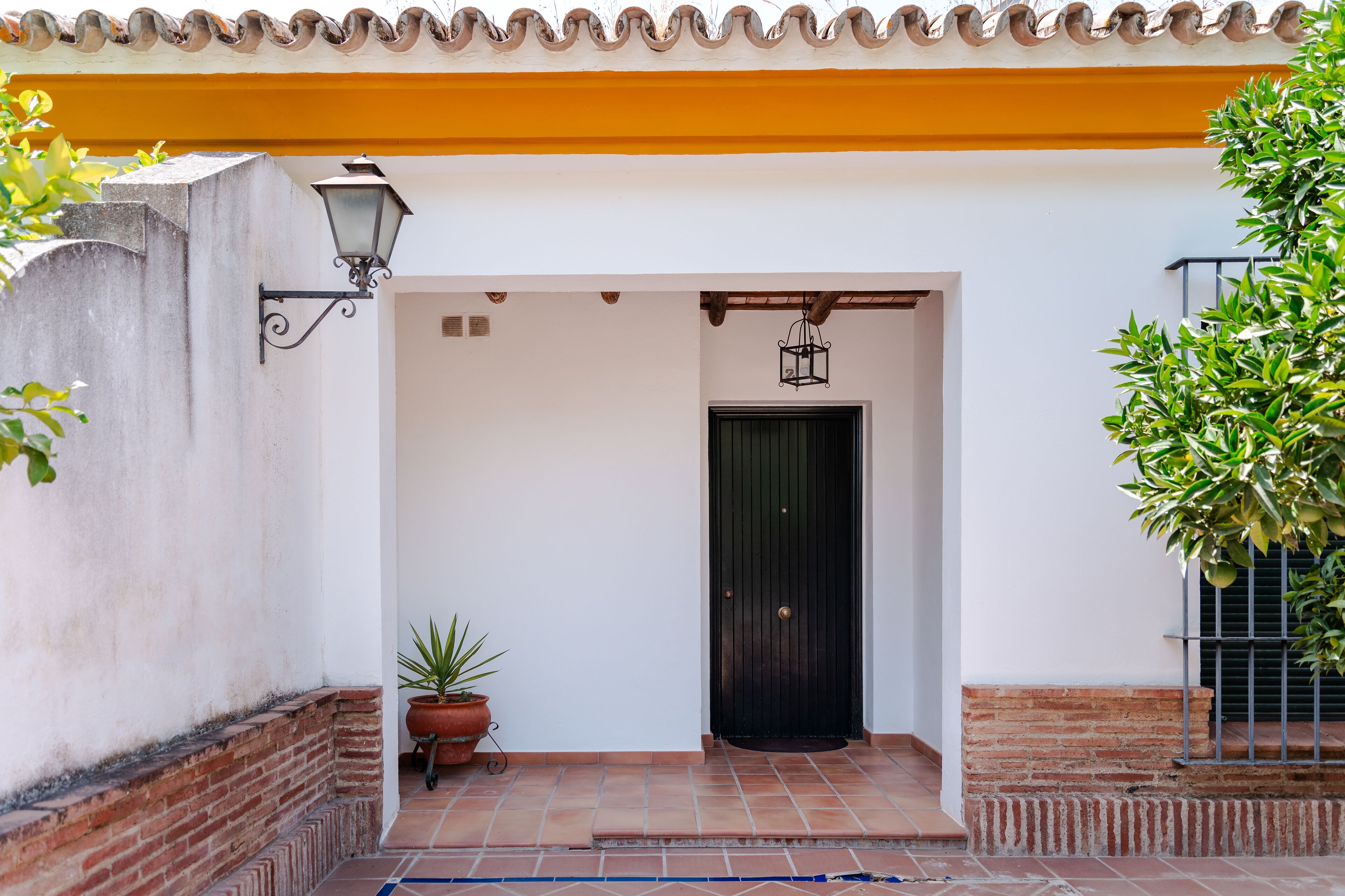 Details aan de buitenkant