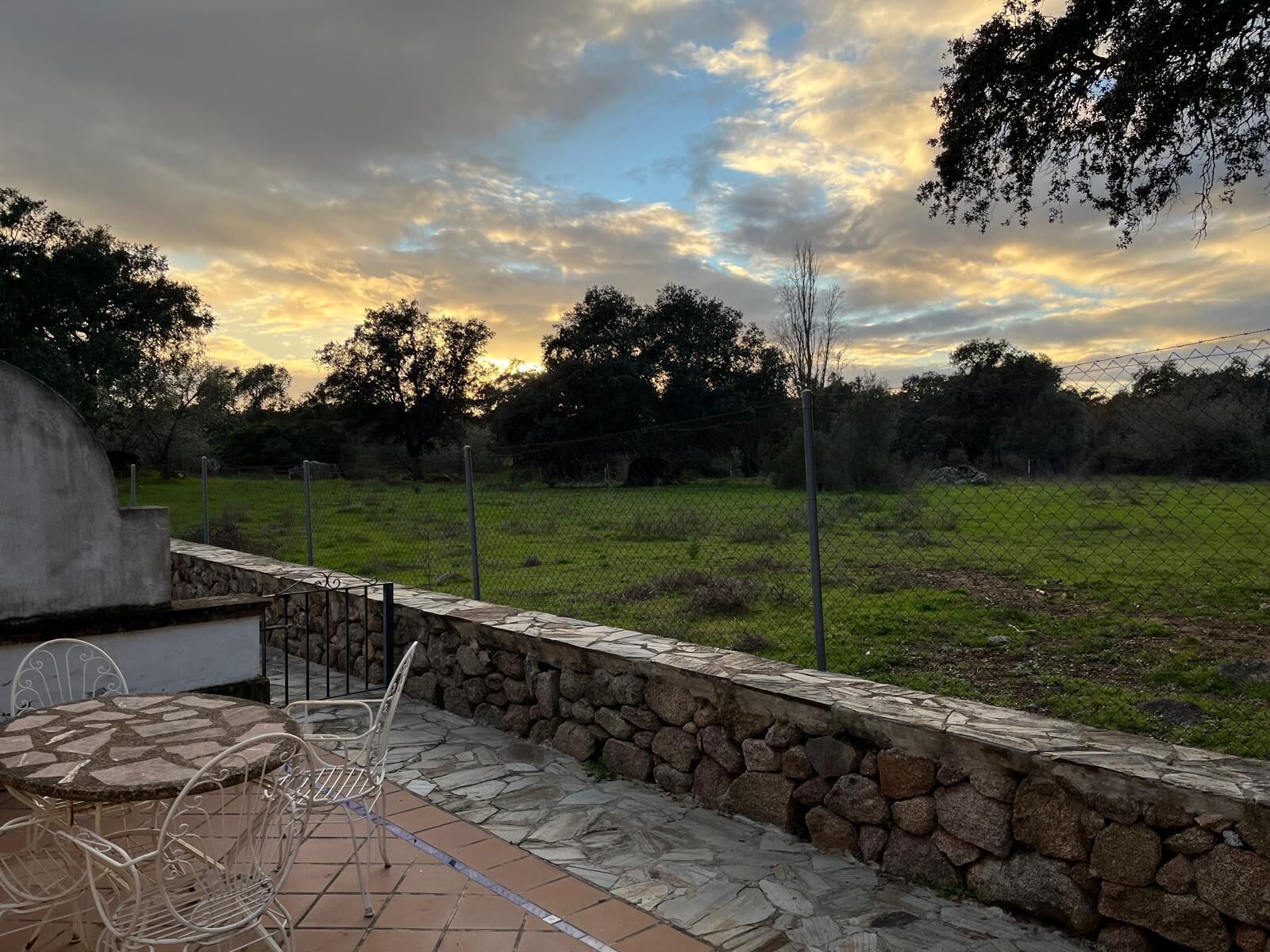 Family Studio, Patio, Mountain View | Outdoor dining