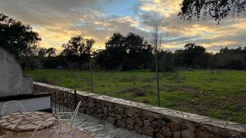 Family Studio, Patio, Mountain View | Outdoor dining