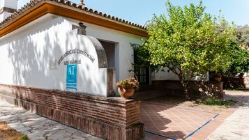 Terrein van de accommodatie