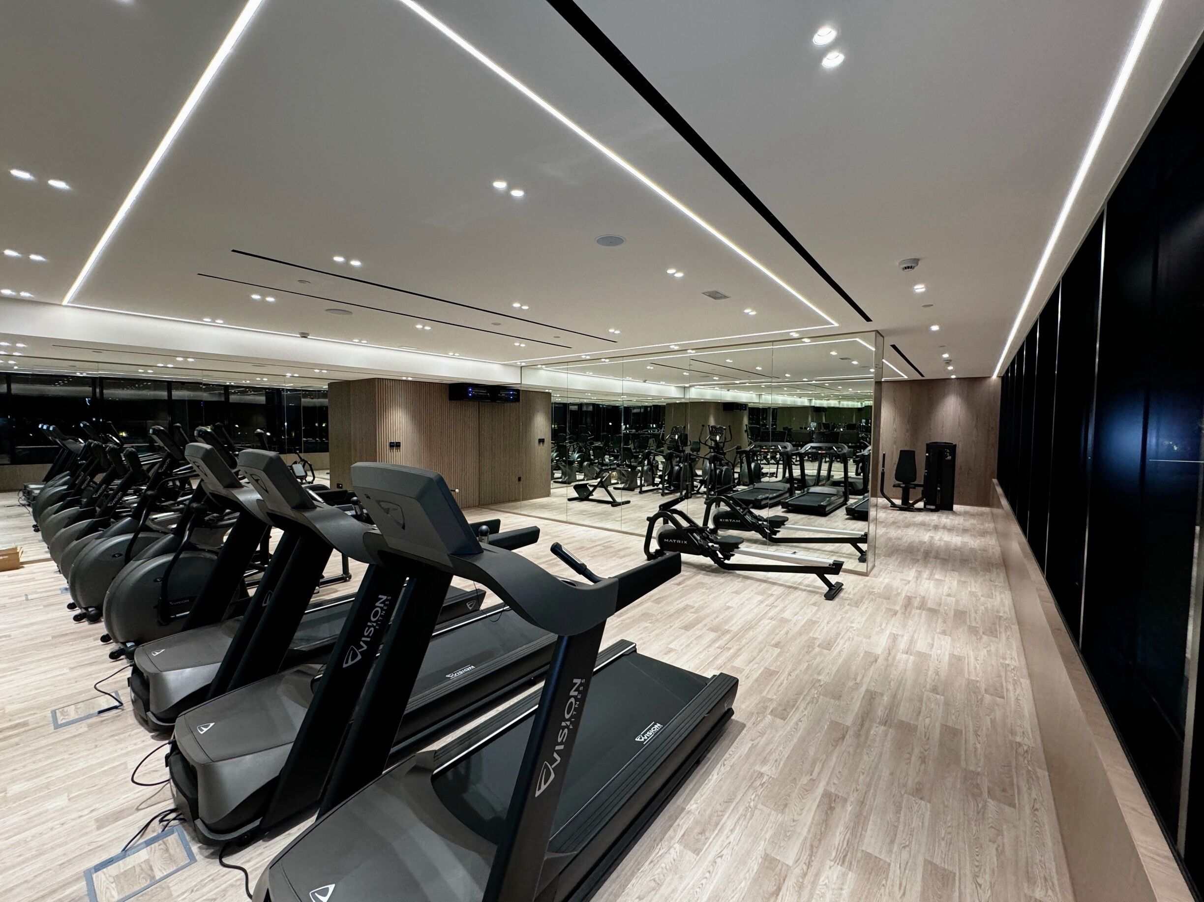 Salle de remise en forme