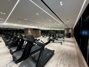Salle de remise en forme