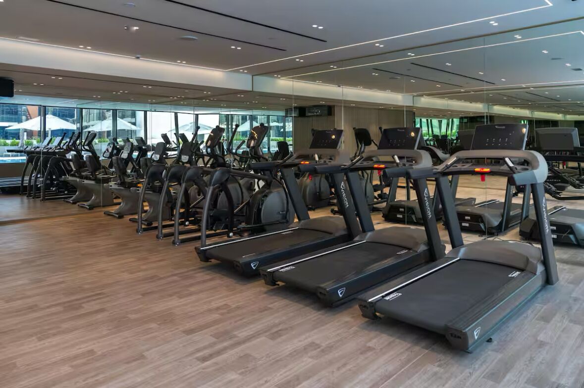 Salle de remise en forme