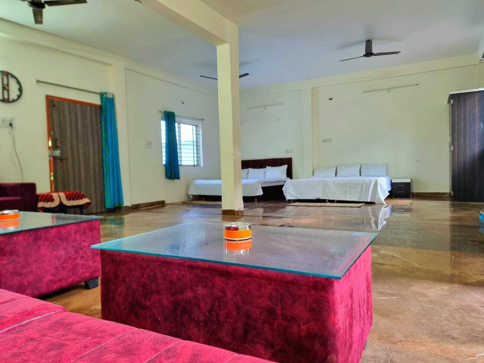 Villa | Extrasängar, gratis wi-fi och sängkläder