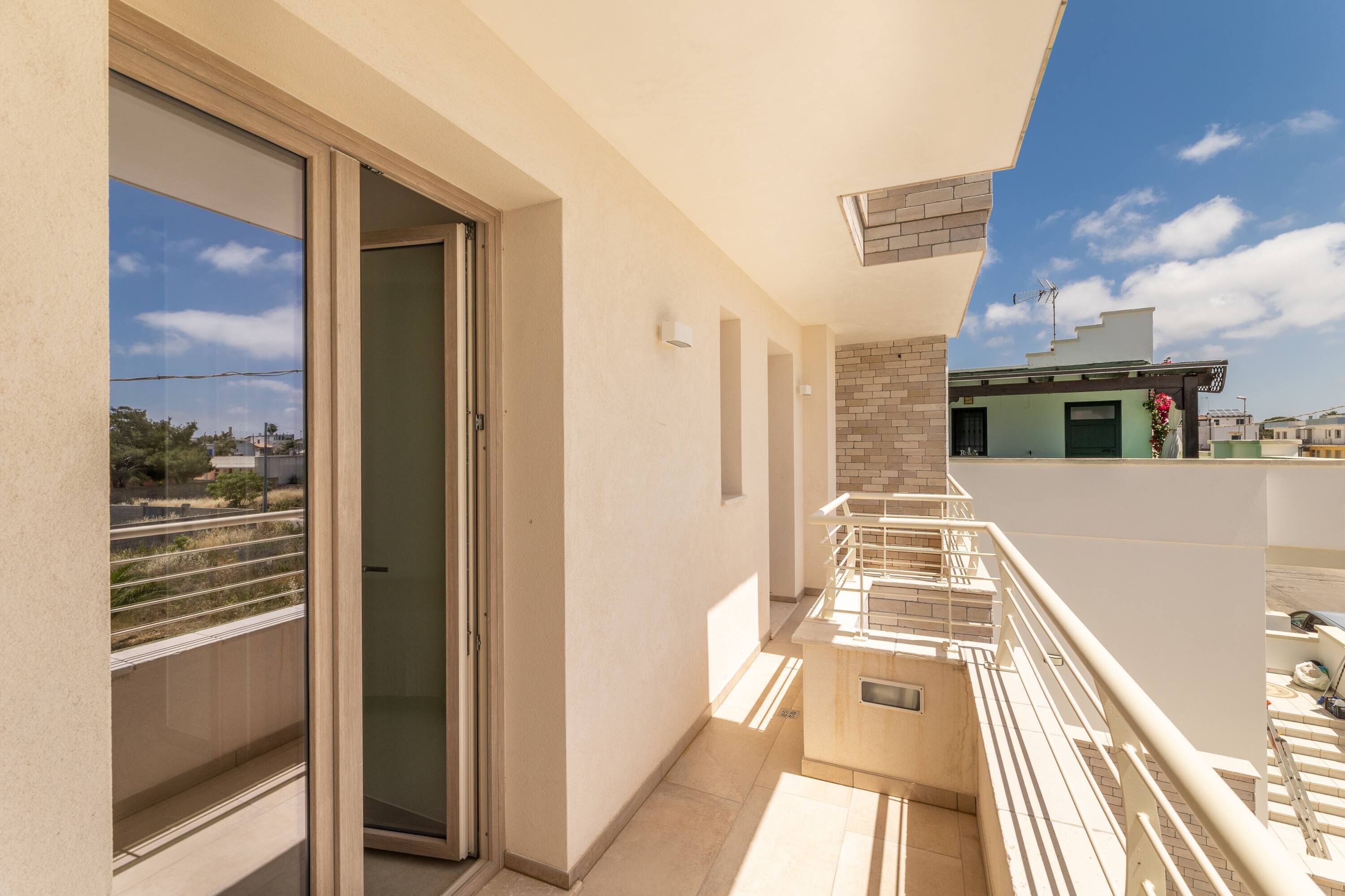 Deluxe-Doppelzimmer, Stadtblick | Terrasse/Patio