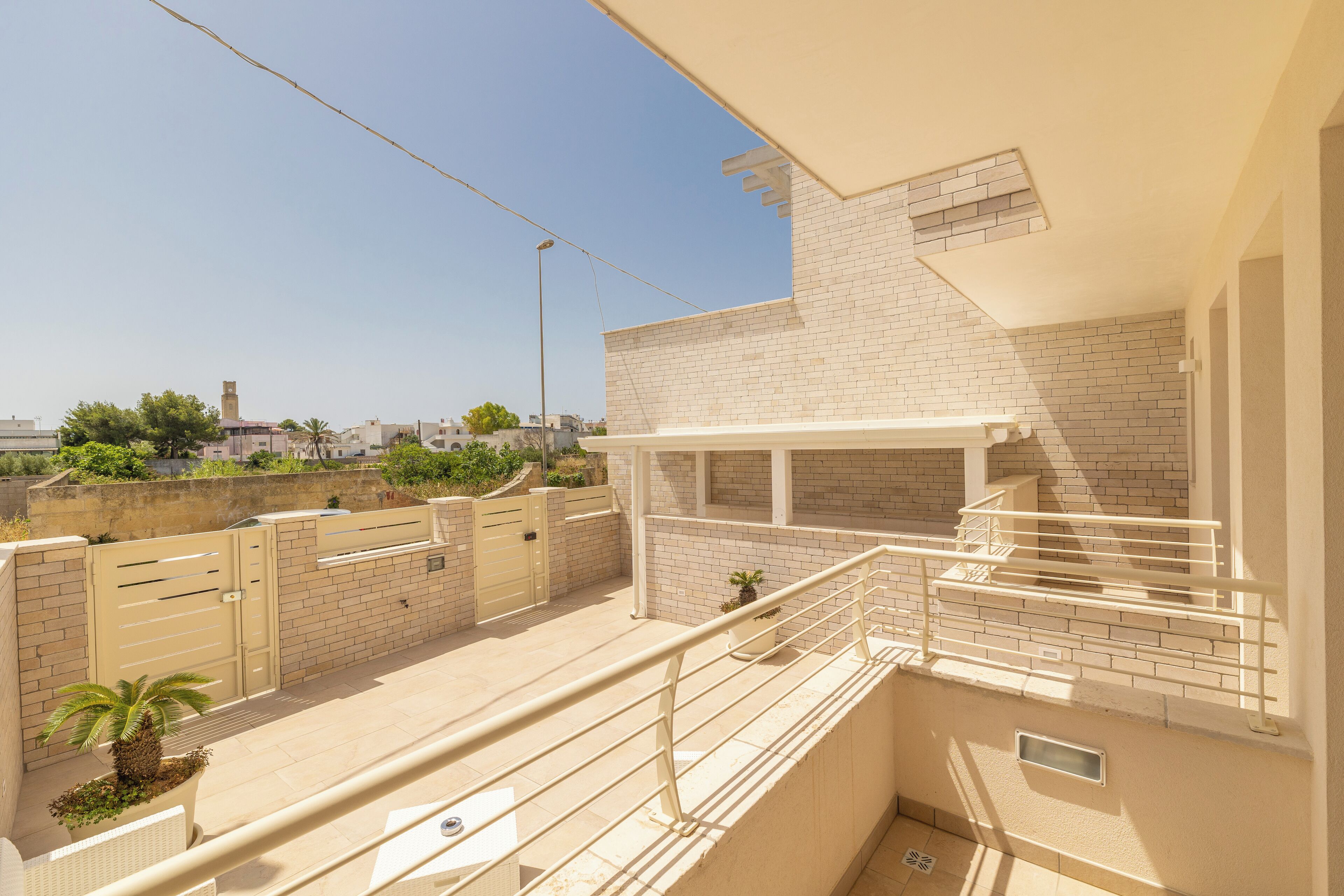 Standardzimmer, Balkon, Stadtblick | Terrasse/Patio