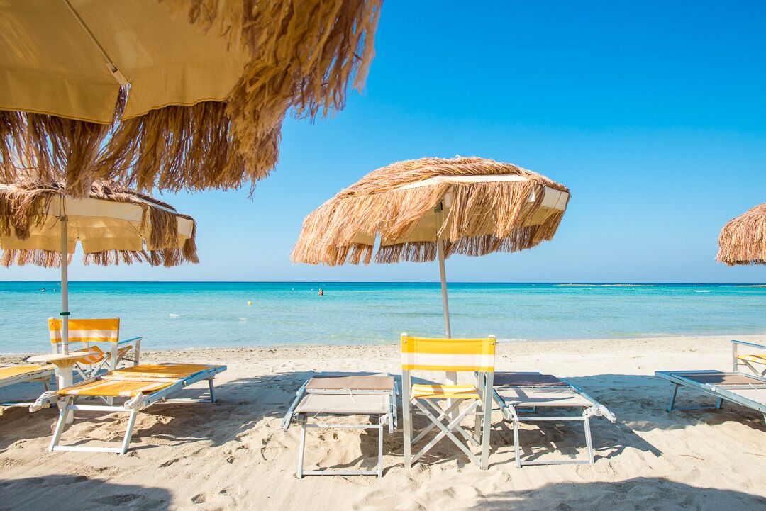 Chambre Standard, balcon, vue ville | Plage