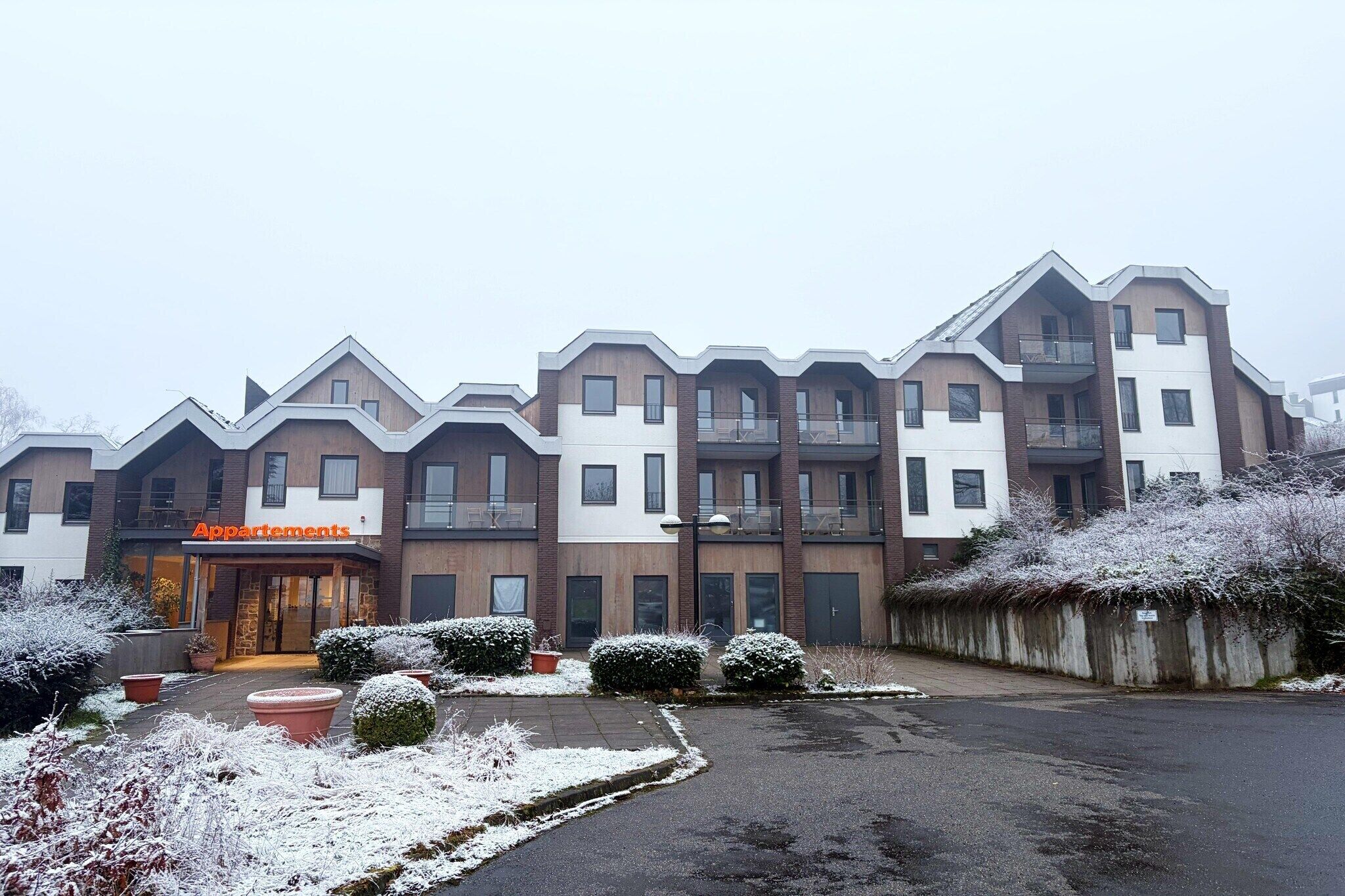 Holiday Home Exterior [winter]