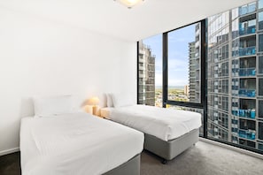 2 Schlafzimmer, Bügeleisen/Bügelbrett, Internetzugang, Bettwäsche