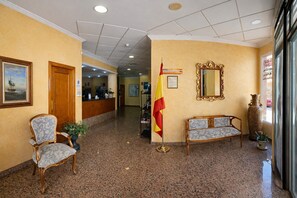 Lobby - Single Room Albohera Playa Hotel (Santiago de la Ribera)