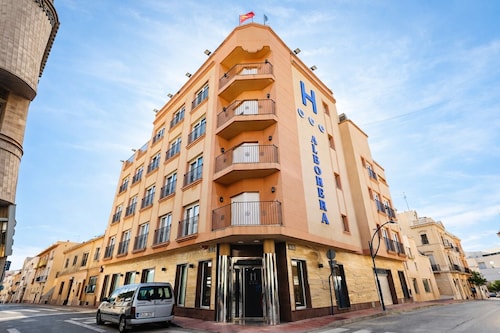 Comfortable Double Room at Hotel Albohera Playa