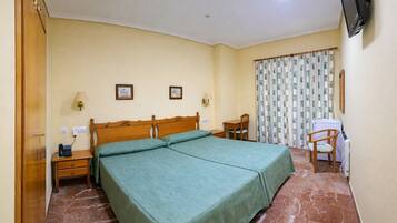 Desk, iron/ironing board, free WiFi