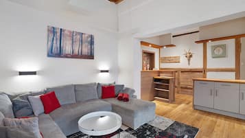 Fernseher, Stereoanlage