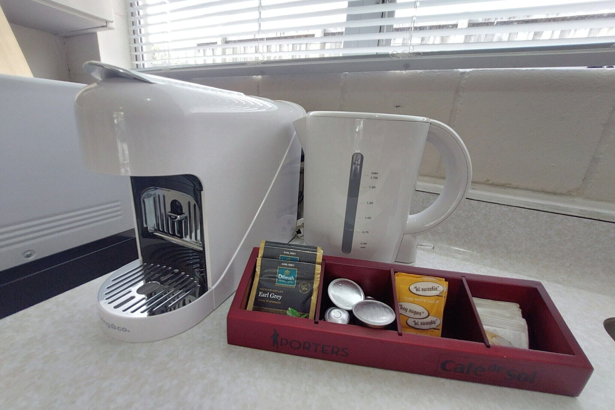 Coffee and/or coffee maker