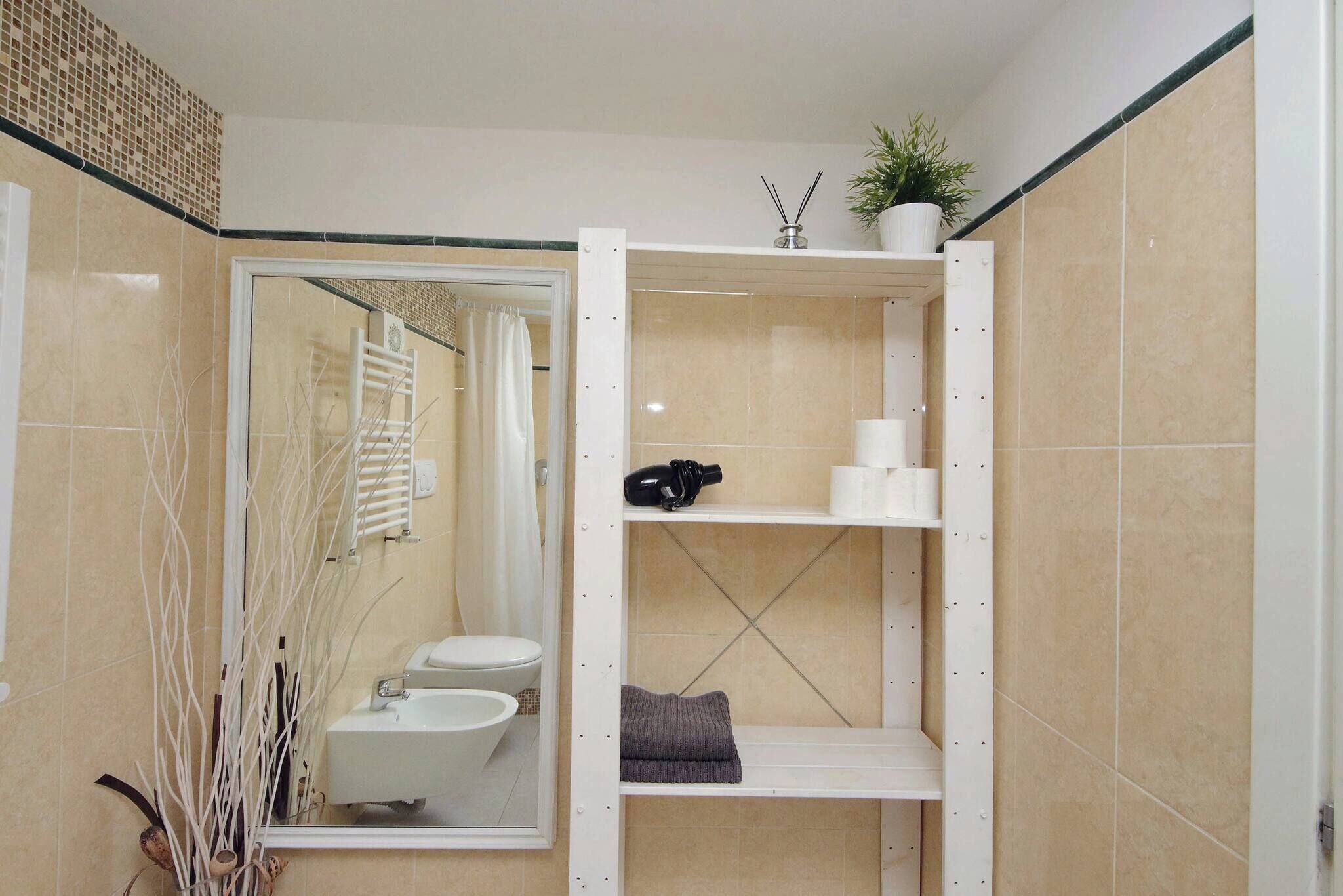 Appartamento, 2 camere da letto | Bagno