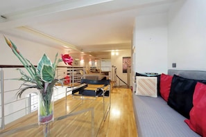 Condo, 2 Bedrooms | Living room - Historic Center Rome Colosseum 2BR 2BA Metro (Rome)