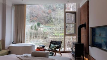 Elite Suite, Garden View | View from room