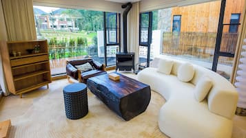 Appartement Duplex Sénior, vue montagne