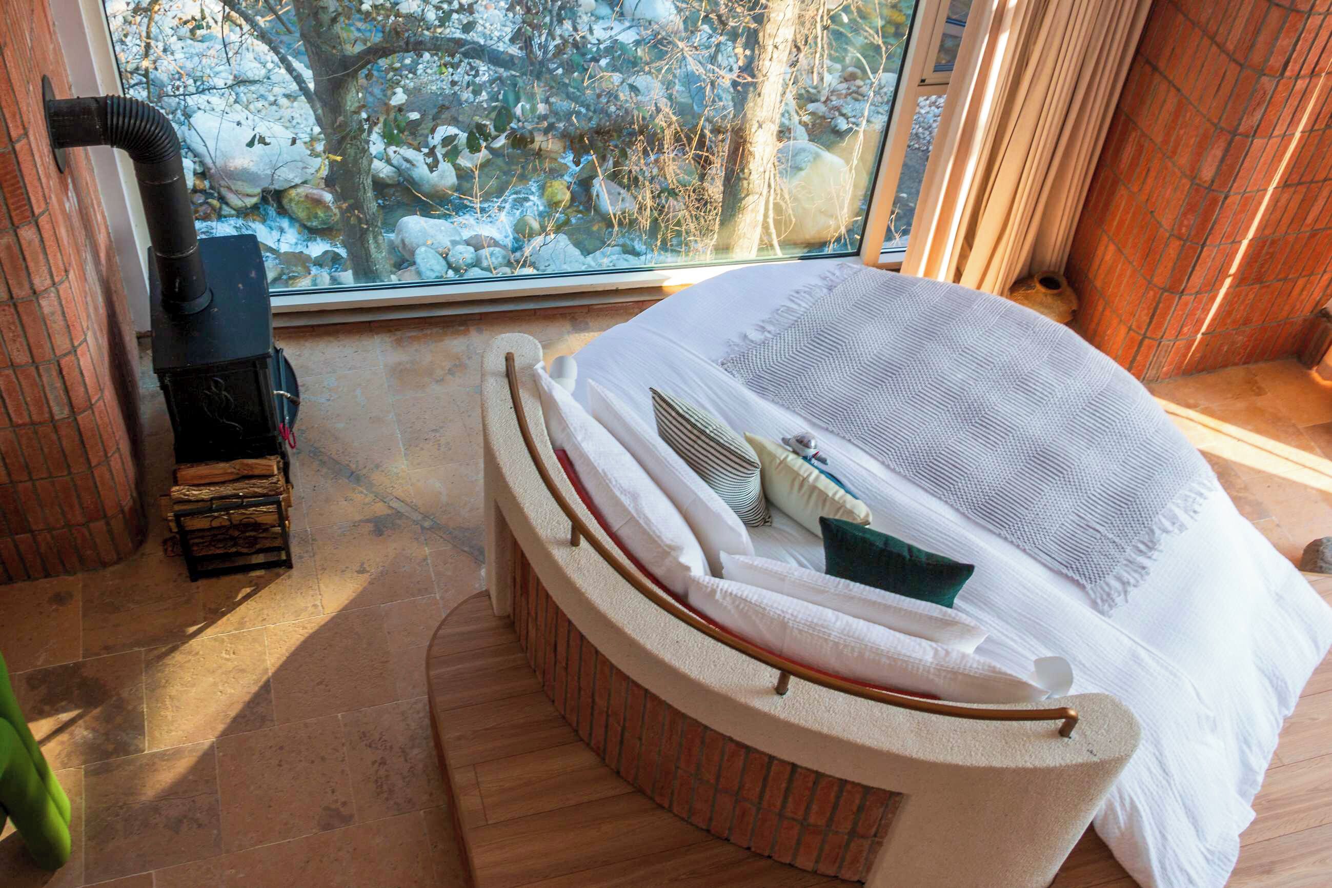 Familien-Suite, Flussblick | Ausblick vom Zimmer