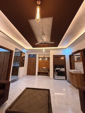 Interior - Beautiful 3-bedroom apartment with AC in vibrant Jaipur (Jaipur)