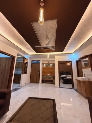 Interior - Beautiful 3-bedroom apartment with AC in vibrant Jaipur (Jaipur)