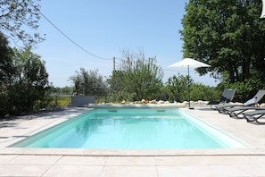 Piscine extérieure
