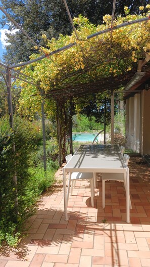 Restaurang utomhus