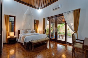 Villa, Patio, Garden View | In-room safe, free WiFi, bed sheets - Villa Baulinyuan - Jimbaran (Jimbaran)