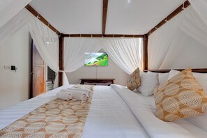 Villa, Patio, Garden View | In-room safe, free WiFi, bed sheets - Villa Baulinyuan - Jimbaran (Jimbaran)