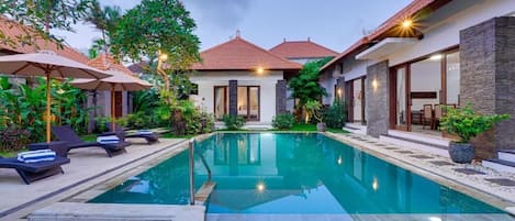 Villa, Patio, Garden View | Pool