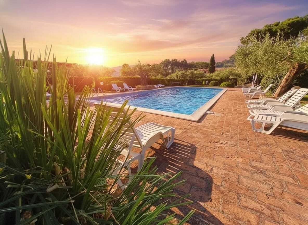 حمّام سباحة خارجي