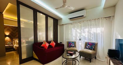1BR Service Apartment B-804 BKC By Florastays