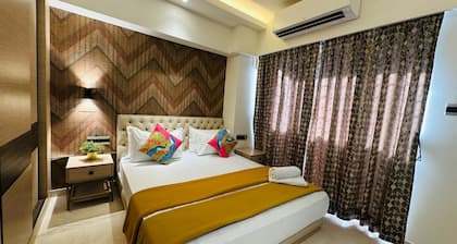 1BR Service Apartment B-804 BKC By Florastays