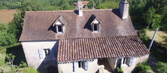 100% nature, in a beautiful Quercy property