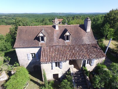 100% nature, in a beautiful Quercy property