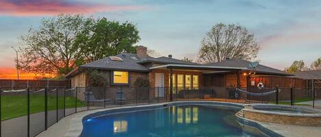 Hus (4 Bedrooms) | Overnatningsstedets facade