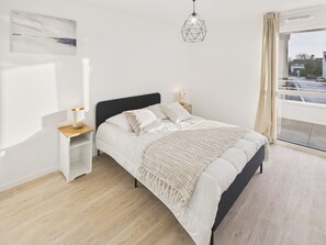 1 bedroom - Close to city center – Apartment for 2 with balcony (Pont-l´Abbé)