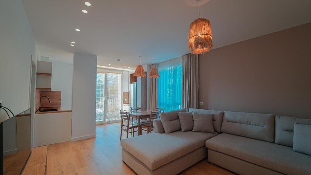 Comfort-Apartment, Bergblick | Wohnbereich