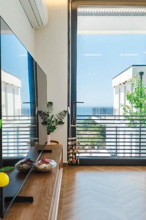 Superior-Villa | Wohnbereich