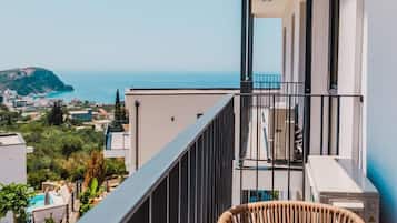 Apartment, 1 Bedroom, Mountain View | Balcony view