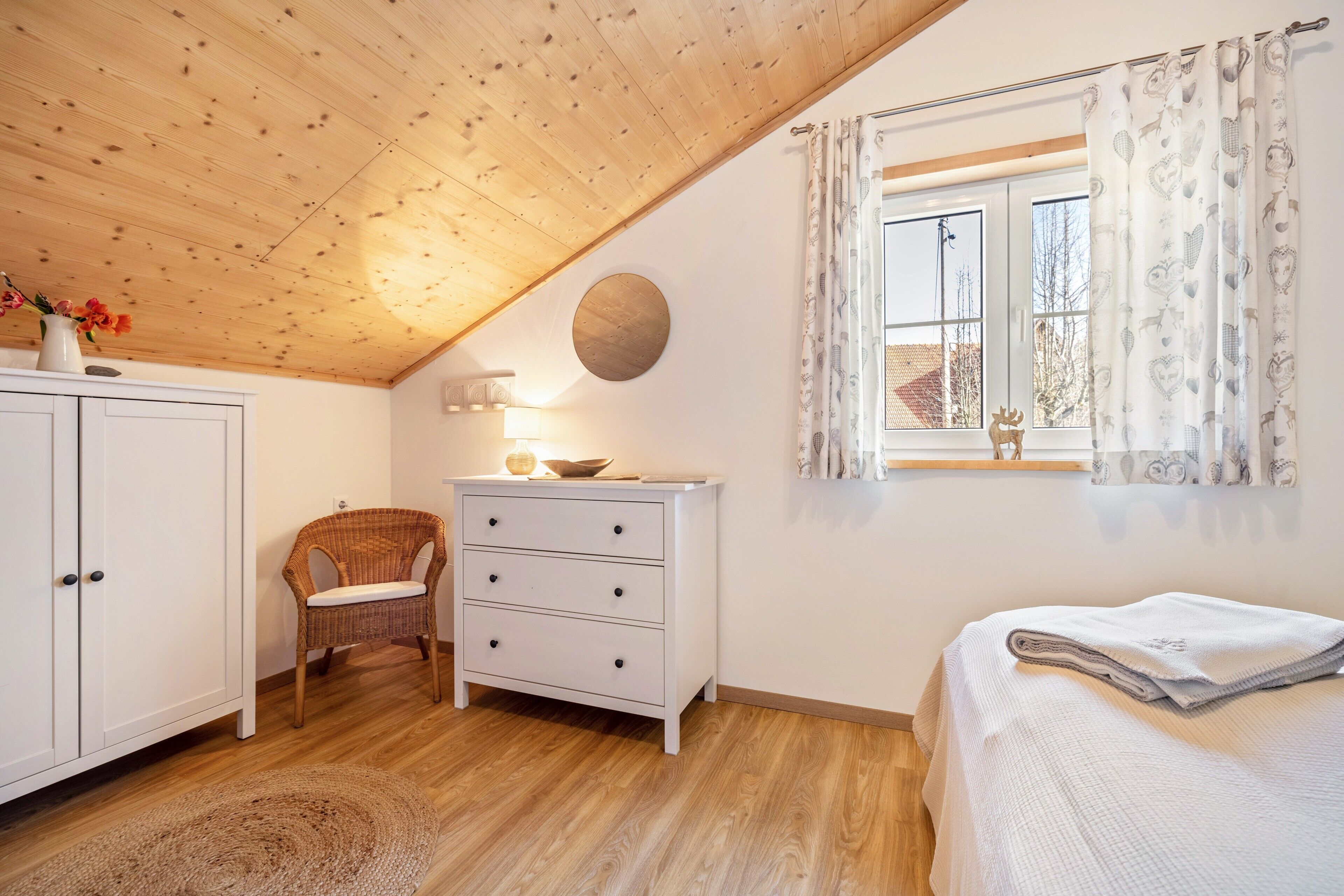 Bügeleisen/Bügelbrett, WLAN, Bettwäsche