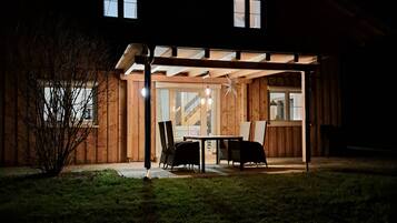 Opções para refeição ao ar livre