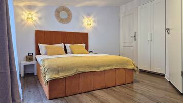 Chambre Double Confort, vue montagne