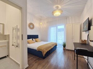 Comfort dubbelrum - utsikt mot bergen | Gratis wi-fi