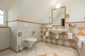 Hair dryer, towels - Maisonette apartment on the Baltic Sea beach (Dierhagen)