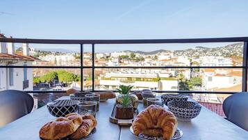 Udendørs spisemuligheder