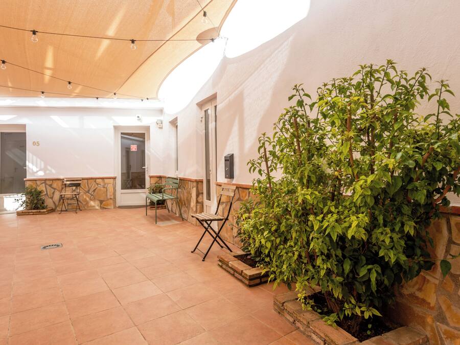 Terraza o patio