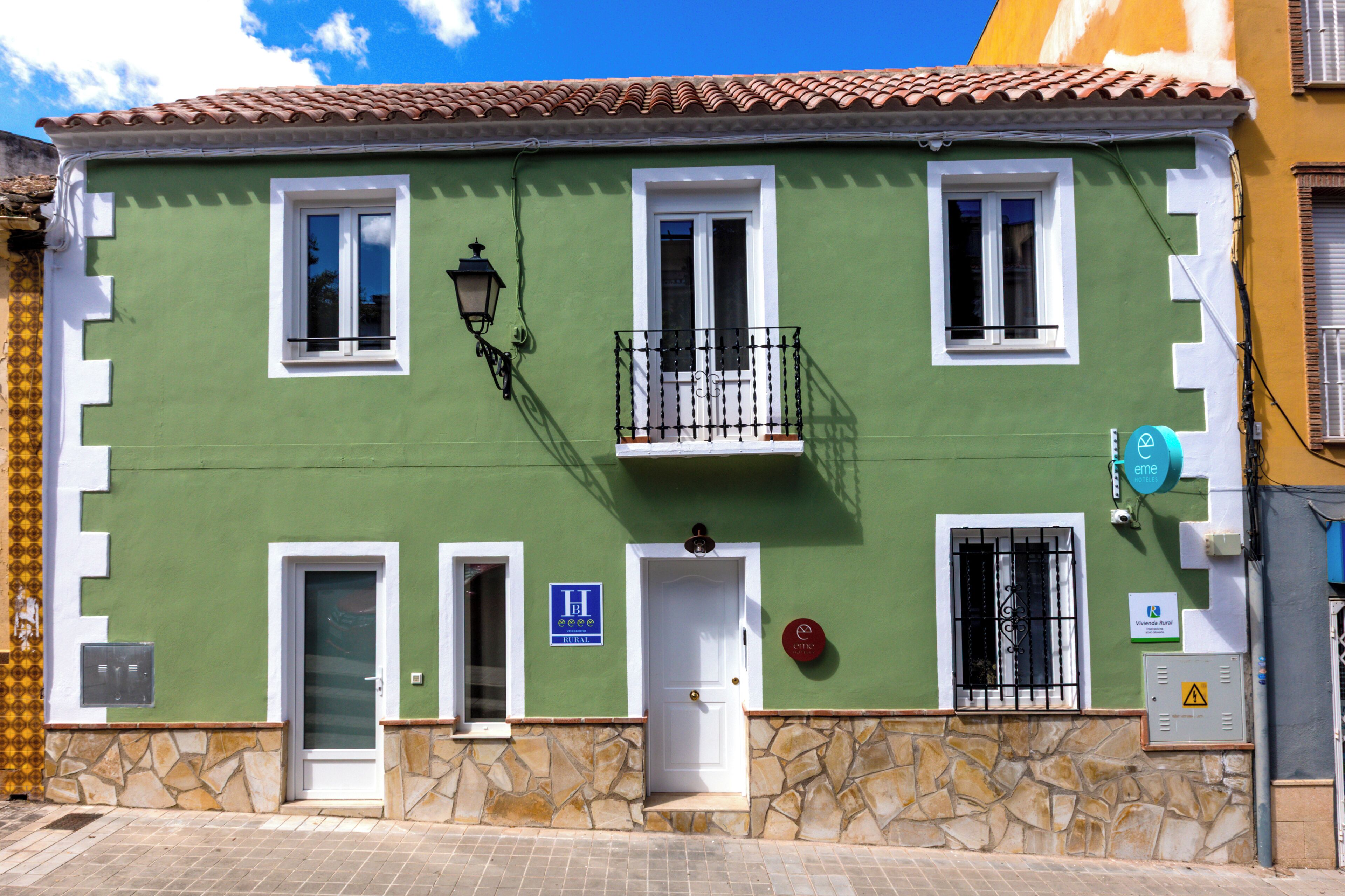 Front of property
