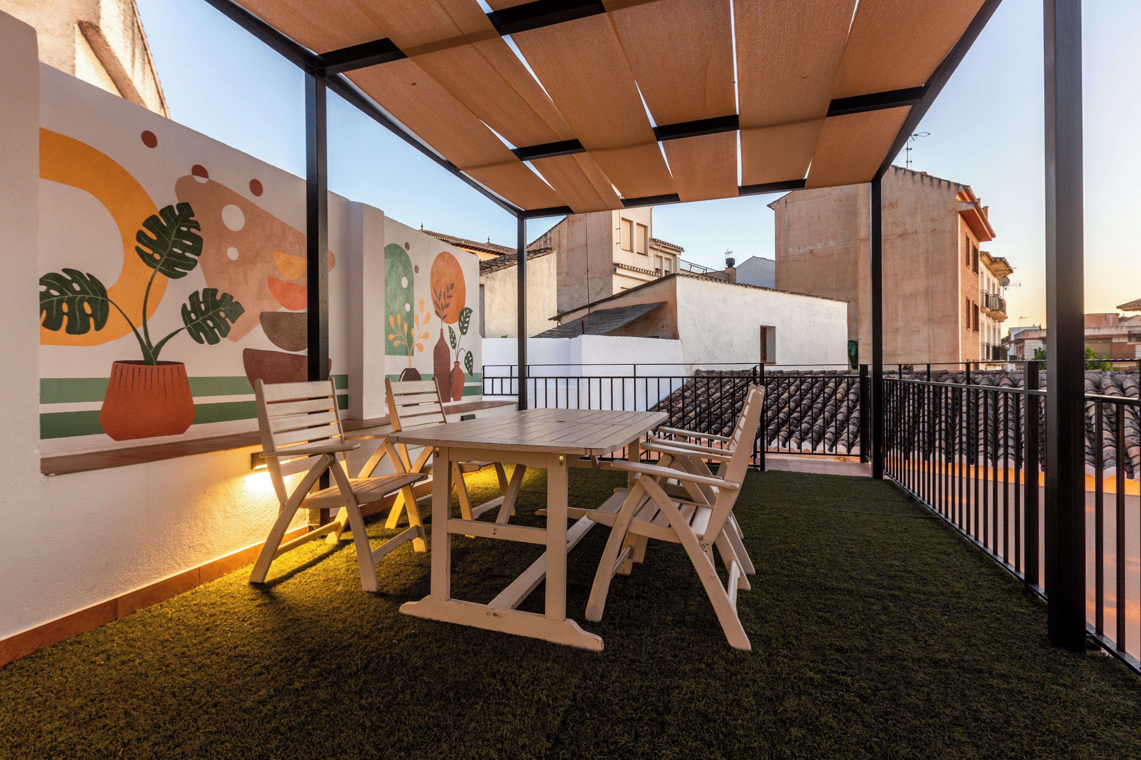 Terraza o patio