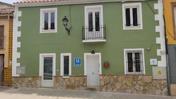 Fachada del alojamiento